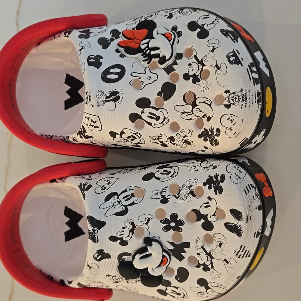 Mickey Mouse Crocs